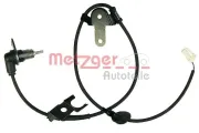 Sensor, Raddrehzahl METZGER 0900319