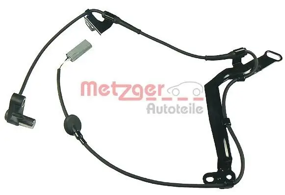 Sensor, Raddrehzahl METZGER 0900320