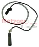 Sensor, Raddrehzahl METZGER 0900244