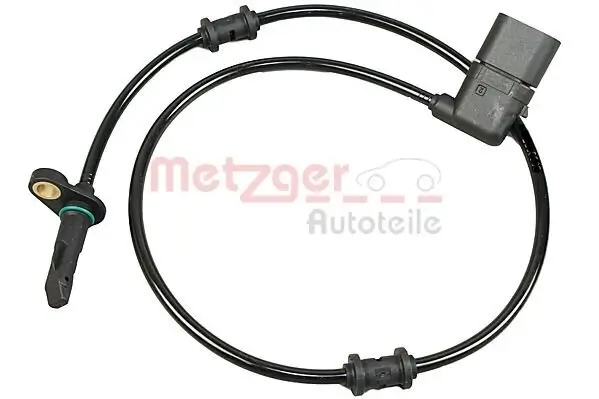 Sensor, Raddrehzahl METZGER 0900325