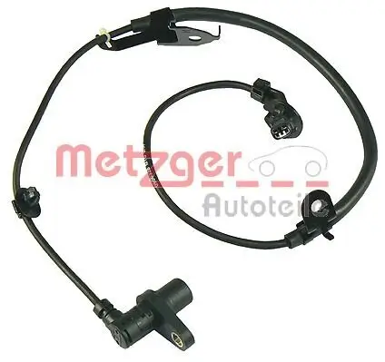 Sensor, Raddrehzahl METZGER 0900328