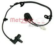 Sensor, Raddrehzahl METZGER 0900329