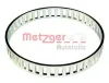 Sensorring, ABS Vorderachse links Vorderachse rechts METZGER 0900332