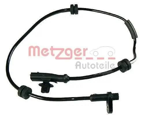 Sensor, Raddrehzahl Hinterachse METZGER AUTOTEILE 0900348 Bild Sensor, Raddrehzahl Hinterachse METZGER AUTOTEILE 0900348