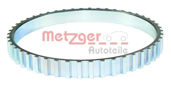 Sensorring, ABS Vorderachse links Vorderachse rechts METZGER 0900352