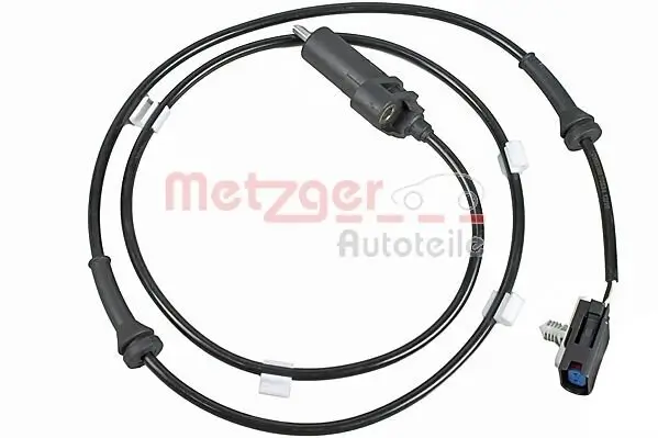 Sensor, Raddrehzahl METZGER 0900360