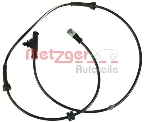 Sensor, Raddrehzahl METZGER 0900384