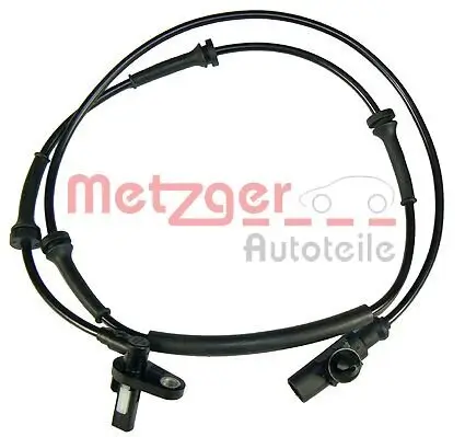 Sensor, Raddrehzahl Hinterachse METZGER AUTOTEILE 0900393 Bild Sensor, Raddrehzahl Hinterachse METZGER AUTOTEILE 0900393