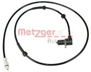 Sensor, Raddrehzahl METZGER 0900397