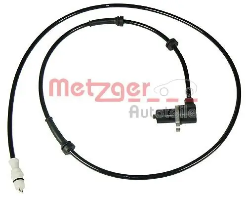 Sensor, Raddrehzahl Vorderachse METZGER 0900397 Bild Sensor, Raddrehzahl Vorderachse METZGER 0900397