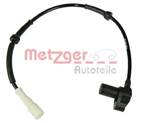 Sensor, Raddrehzahl METZGER 0900398