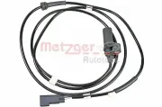 Sensor, Raddrehzahl METZGER 0900399