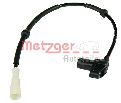 Sensor, Raddrehzahl METZGER 0900401