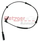 Sensor, Raddrehzahl METZGER 0900403