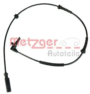 Sensor, Raddrehzahl METZGER 0900403 Bild Sensor, Raddrehzahl METZGER 0900403