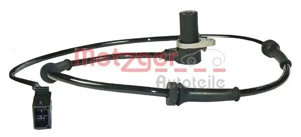 Sensor, Raddrehzahl METZGER 0900239