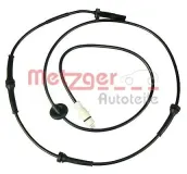 Sensor, Raddrehzahl METZGER 0900407