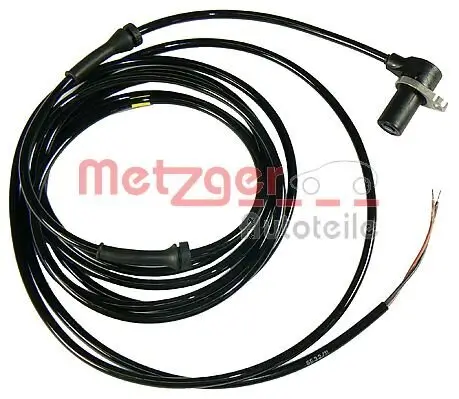 Sensor, Raddrehzahl Vorderachse METZGER 0900409