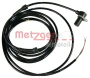 Sensor, Raddrehzahl METZGER 0900409