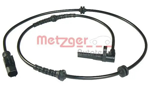 Sensor, Raddrehzahl METZGER 0900413