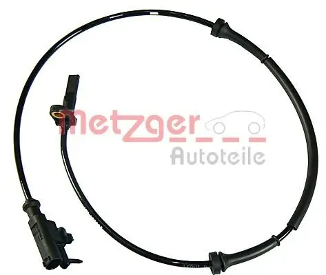 Sensor, Raddrehzahl METZGER 0900414