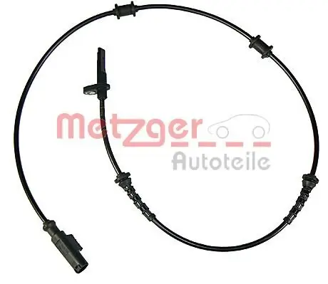 Sensor, Raddrehzahl METZGER 0900824