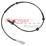 Sensor, Raddrehzahl METZGER 0900441