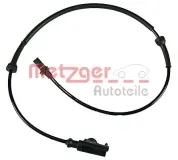 Sensor, Raddrehzahl METZGER 0900452