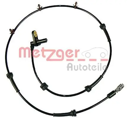 Sensor, Raddrehzahl METZGER 0900456