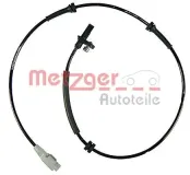 Sensor, Raddrehzahl METZGER 0900467