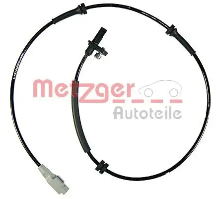 Sensor, Raddrehzahl METZGER 0900467 Bild Sensor, Raddrehzahl METZGER 0900467