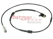 Sensor, Raddrehzahl METZGER 0900472