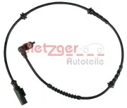 Sensor, Raddrehzahl METZGER 0900473