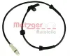 Sensor, Raddrehzahl METZGER 0900482