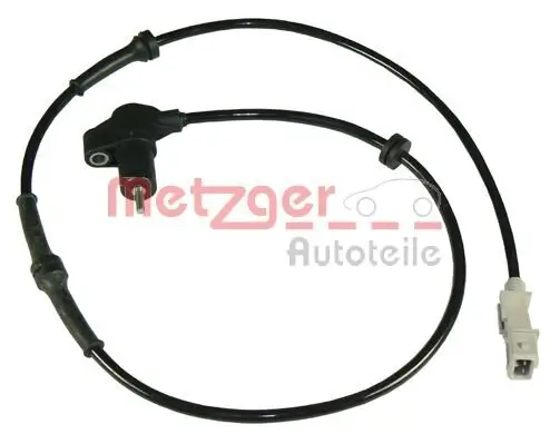 Sensor, Raddrehzahl METZGER 0900245