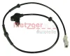 Sensor, Raddrehzahl METZGER AUTOTEILE 0900245