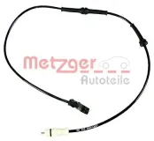 Sensor, Raddrehzahl METZGER 0900493