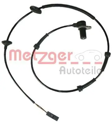 Sensor, Raddrehzahl METZGER 0900805 Bild Sensor, Raddrehzahl METZGER 0900805