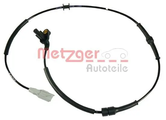 Sensor, Raddrehzahl METZGER 0900928