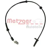 Sensor, Raddrehzahl METZGER 0900510