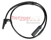 Sensor, Raddrehzahl METZGER 0900526