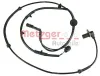 Sensor, Raddrehzahl METZGER 0900542