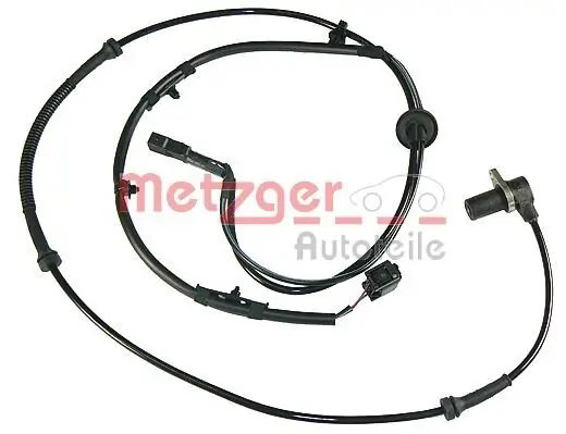 Sensor, Raddrehzahl METZGER 0900542 Bild Sensor, Raddrehzahl METZGER 0900542