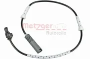 Sensor, Raddrehzahl METZGER 0900543