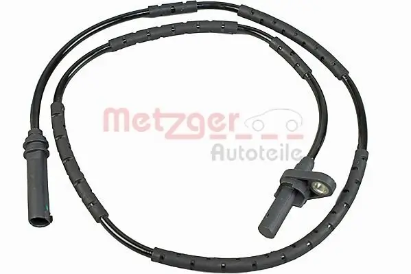 Sensor, Raddrehzahl Hinterachse METZGER 0900546