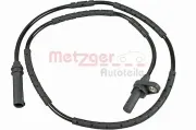 Sensor, Raddrehzahl METZGER 0900546