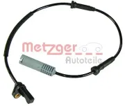 Sensor, Raddrehzahl METZGER 0900547