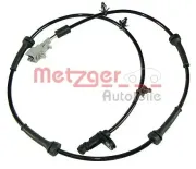 Sensor, Raddrehzahl METZGER 0900557