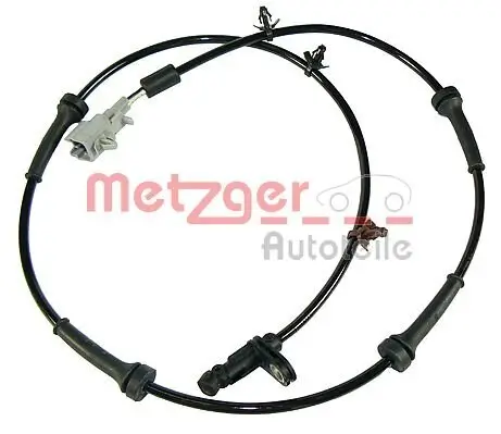 Sensor, Raddrehzahl METZGER 0900557 Bild Sensor, Raddrehzahl METZGER 0900557