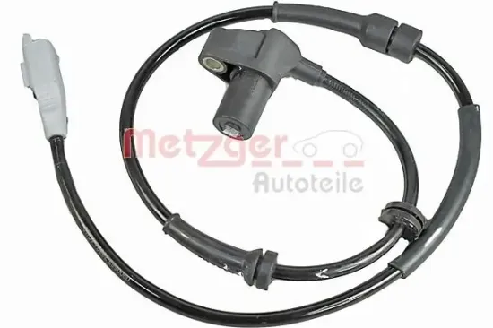 Sensor, Raddrehzahl Vorderachse links Vorderachse rechts METZGER 0900562 Bild Sensor, Raddrehzahl Vorderachse links Vorderachse rechts METZGER 0900562